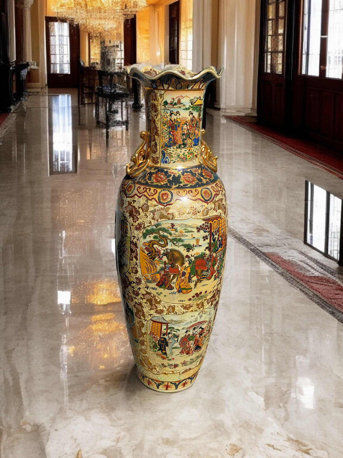 🎎🏮 🇨🇳 Jarron Oriental Monumental 🏮🎎🇨🇳