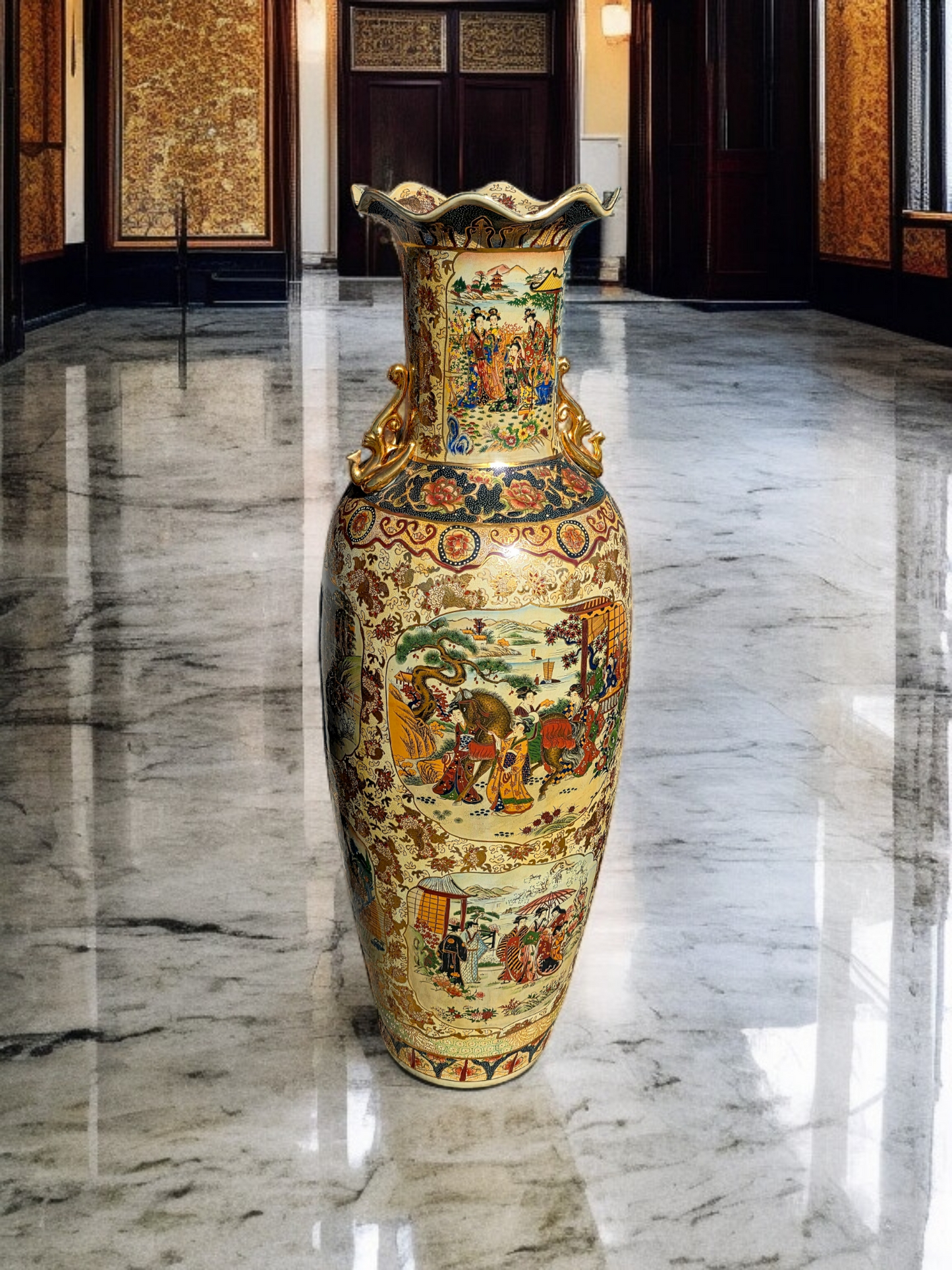 🎎🏮 🇨🇳 Jarron Oriental Monumental 🏮🎎🇨🇳