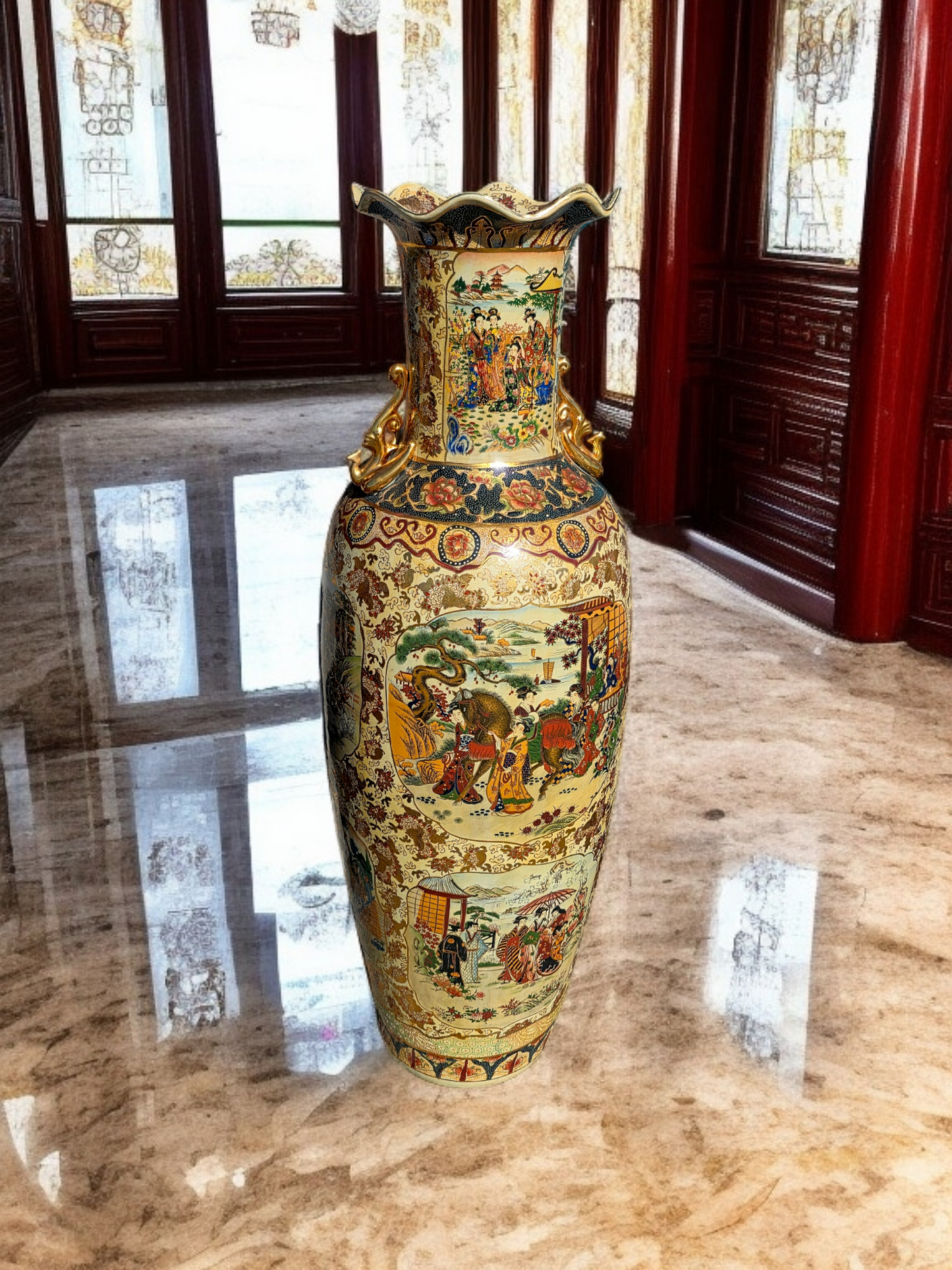 🎎🏮 🇨🇳 Jarron Oriental Monumental 🏮🎎🇨🇳