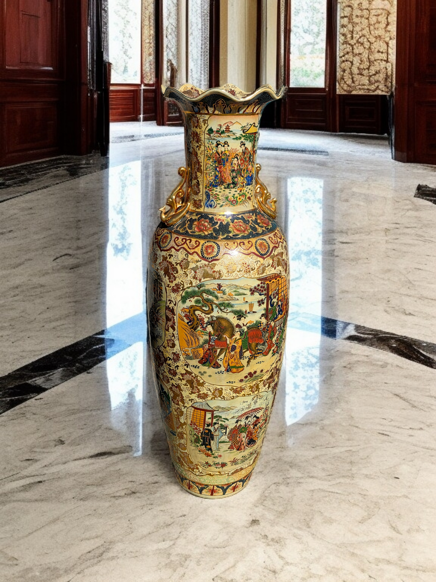 🎎🏮 🇨🇳 Jarron Oriental Monumental 🏮🎎🇨🇳