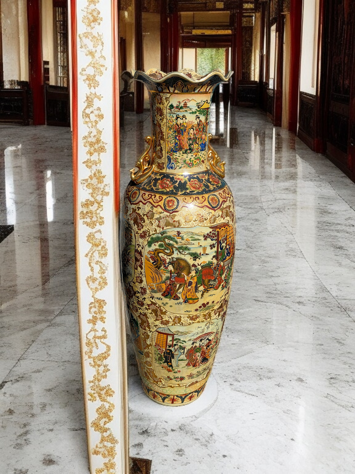 🎎🏮 🇨🇳 Jarron Oriental Monumental 🏮🎎🇨🇳