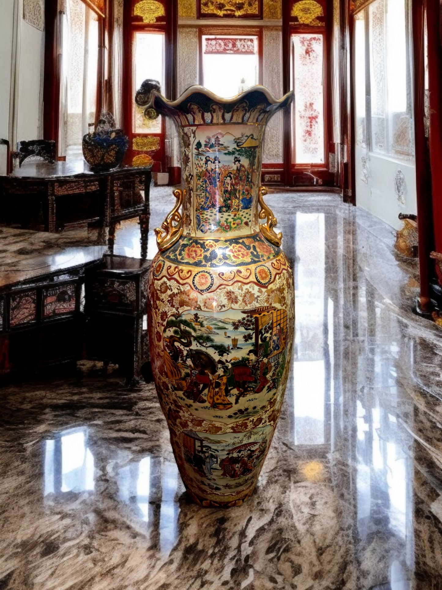 🎎🏮 🇨🇳 Jarron Oriental Monumental 🏮🎎🇨🇳