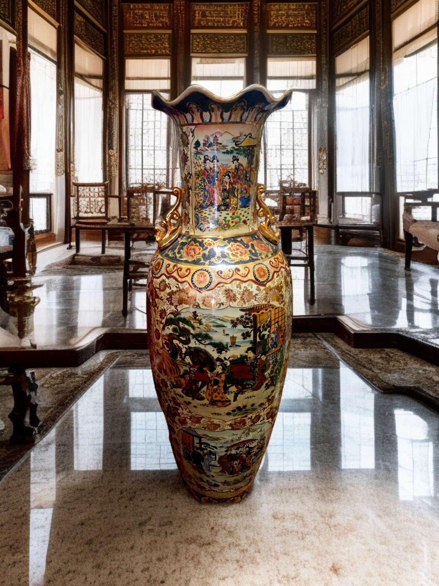 🎎🏮 🇨🇳 Jarron Oriental Monumental 🏮🎎🇨🇳