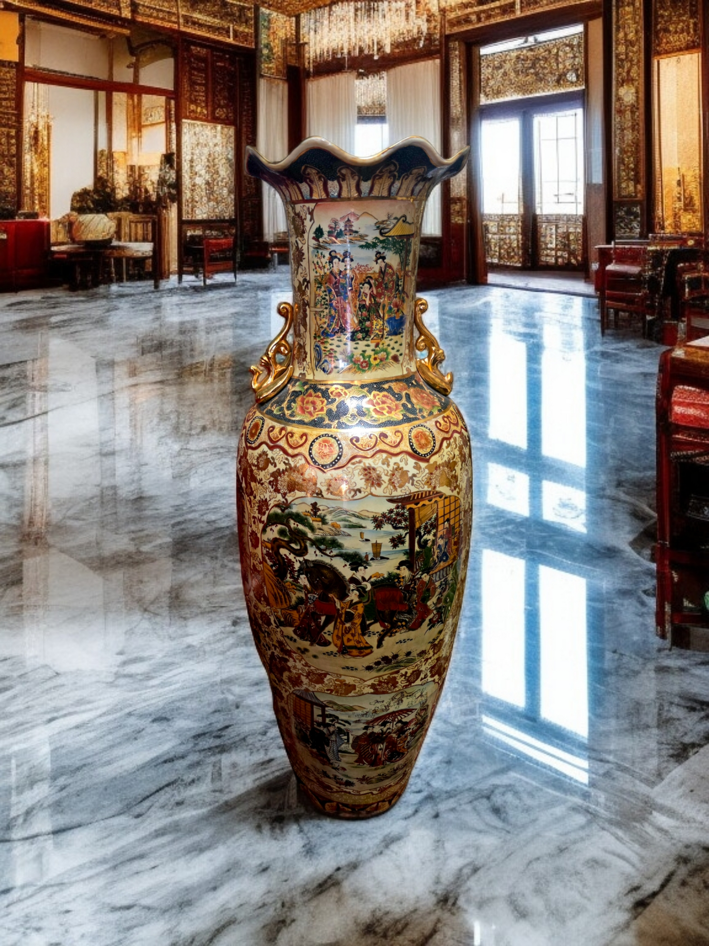 🎎🏮 🇨🇳 Jarron Oriental Monumental 🏮🎎🇨🇳