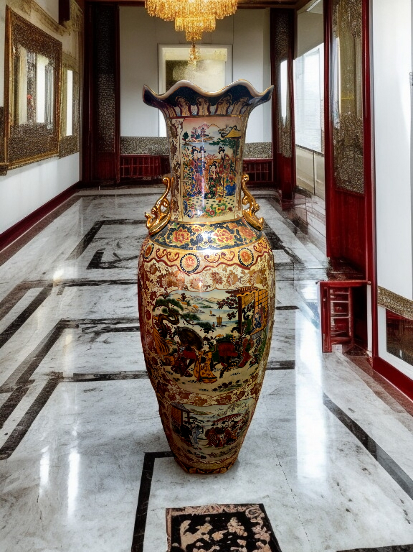 🎎🏮 🇨🇳 Jarron Oriental Monumental 🏮🎎🇨🇳