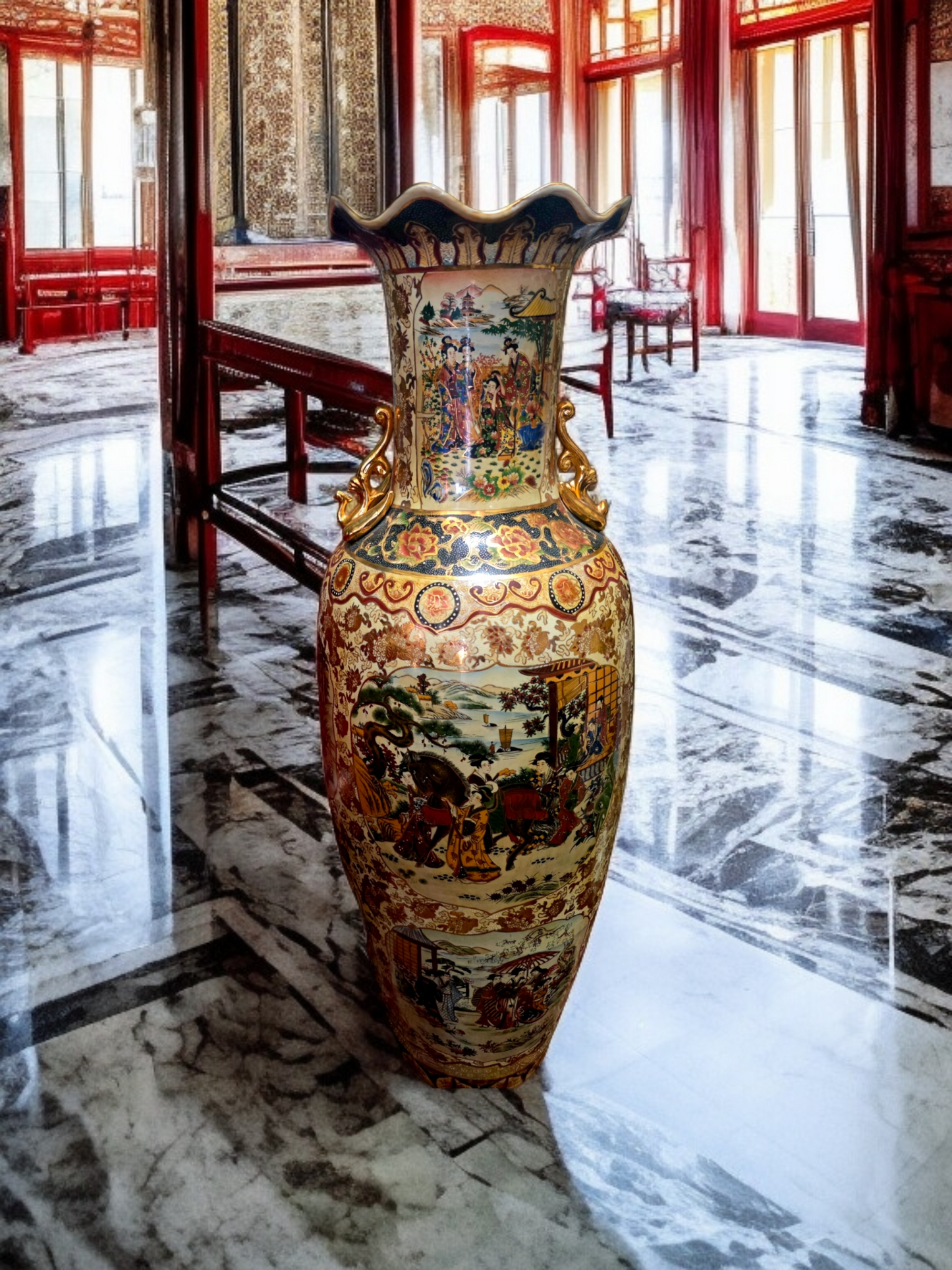 🎎🏮 🇨🇳 Jarron Oriental Monumental 🏮🎎🇨🇳