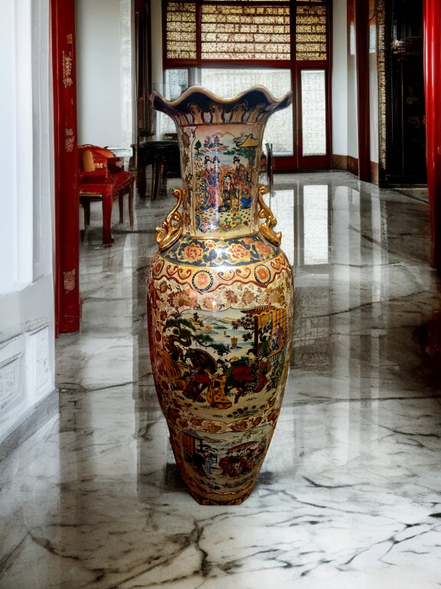 🎎🏮 🇨🇳 Jarron Oriental Monumental 🏮🎎🇨🇳