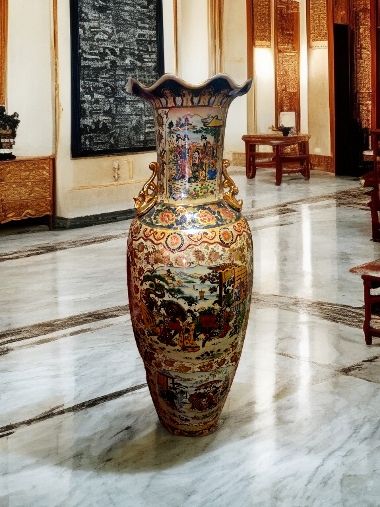 🎎🏮 🇨🇳 Jarron Oriental Monumental 🏮🎎🇨🇳