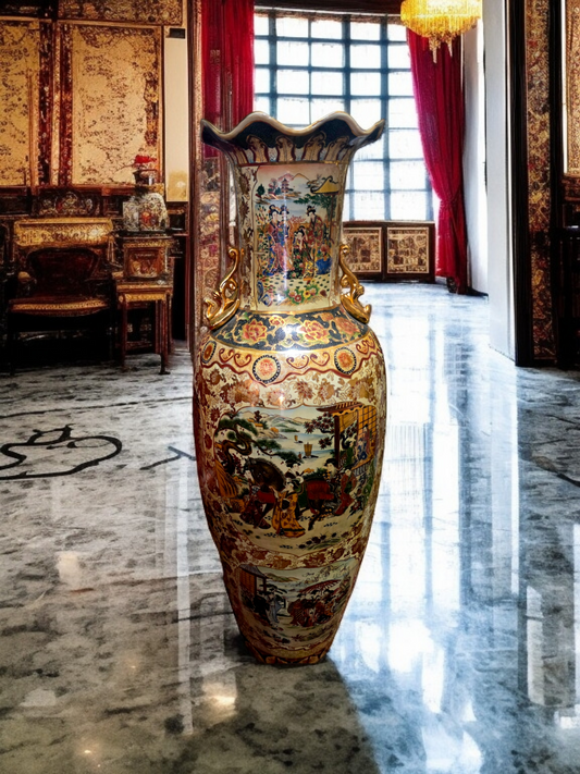 🎎🏮 🇨🇳 Jarron Oriental Monumental 🏮🎎🇨🇳