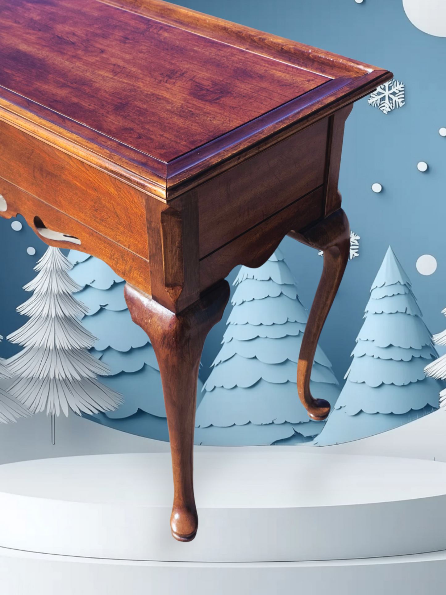 🌿✨Classic Carved Wood Credenza – Timeless Elegance for Spaces with Soul ✨🌿