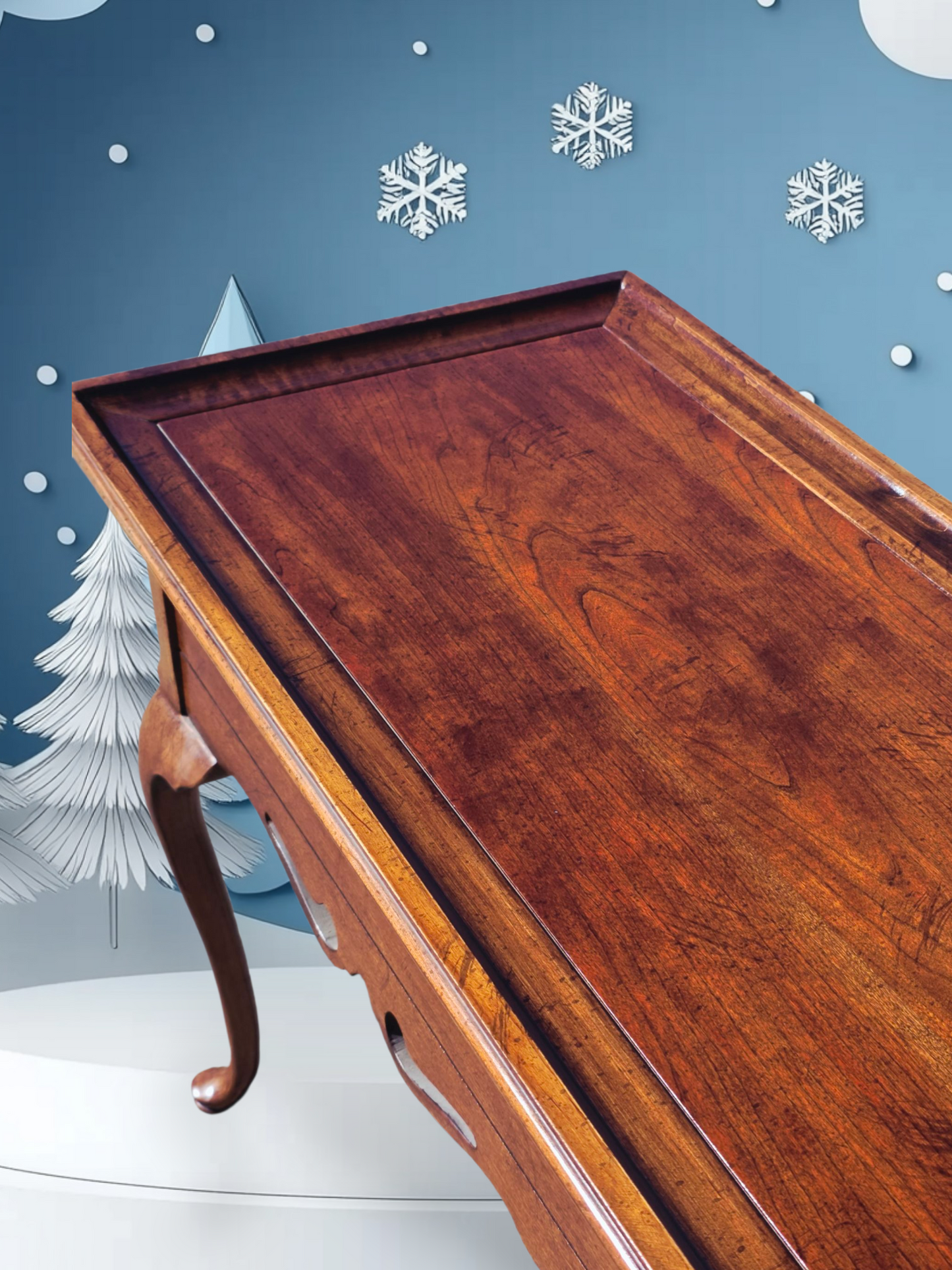 🌿✨Classic Carved Wood Credenza – Timeless Elegance for Spaces with Soul ✨🌿