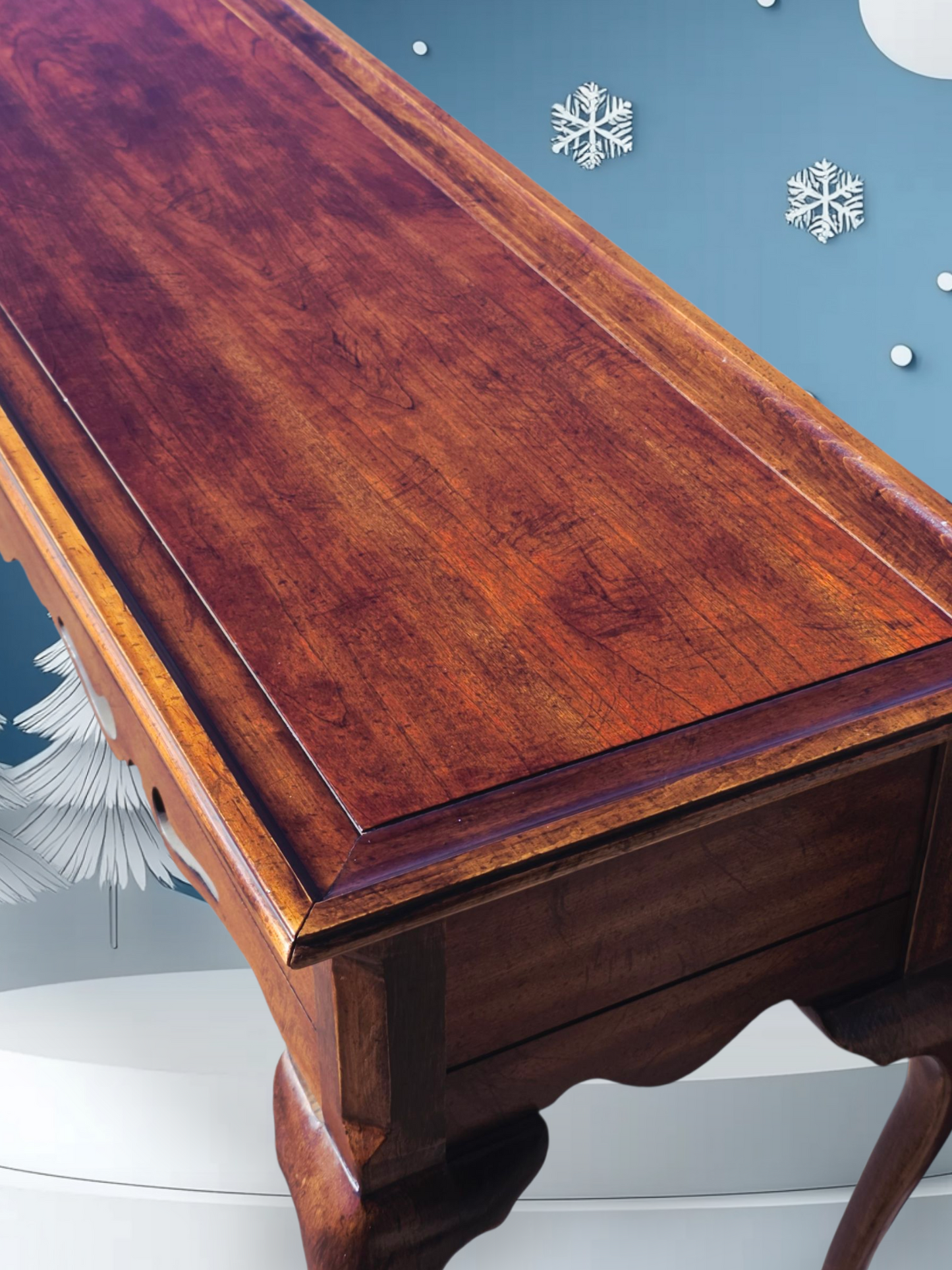 🌿✨Classic Carved Wood Credenza – Timeless Elegance for Spaces with Soul ✨🌿