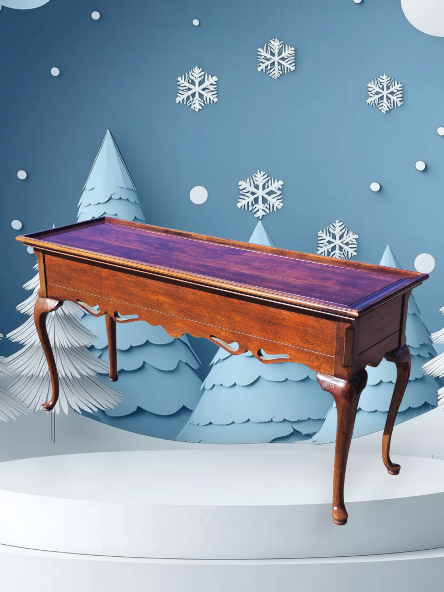 🌿✨Classic Carved Wood Credenza – Timeless Elegance for Spaces with Soul ✨🌿