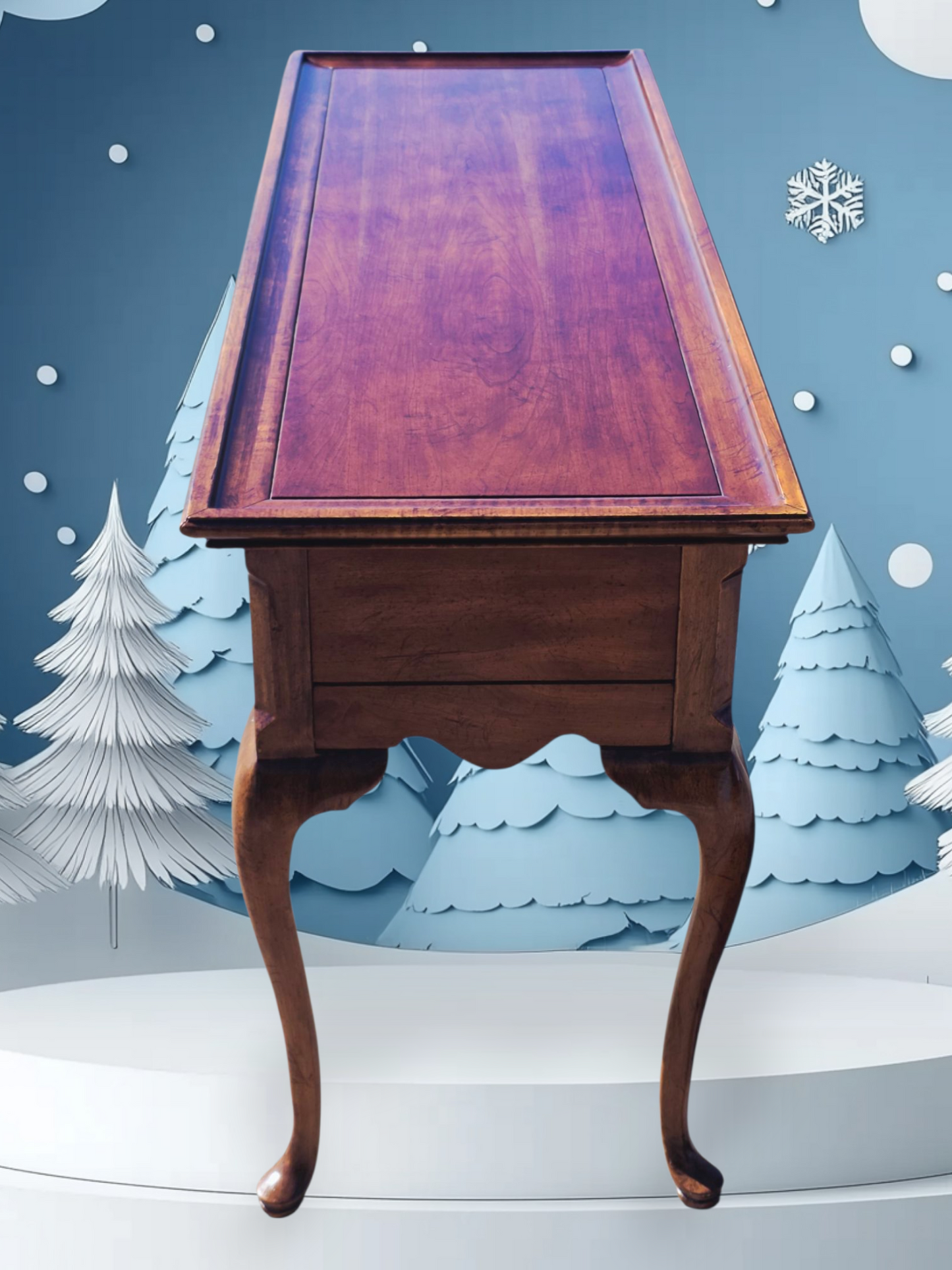 🌿✨Classic Carved Wood Credenza – Timeless Elegance for Spaces with Soul ✨🌿