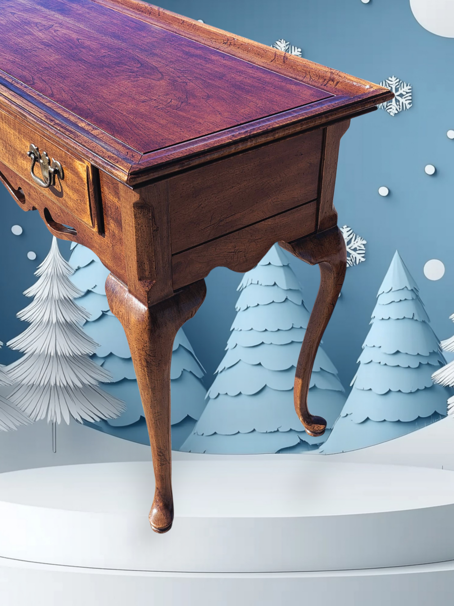 🌿✨Classic Carved Wood Credenza – Timeless Elegance for Spaces with Soul ✨🌿