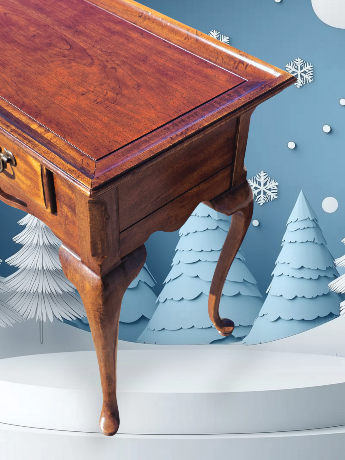 🌿✨Classic Carved Wood Credenza – Timeless Elegance for Spaces with Soul ✨🌿