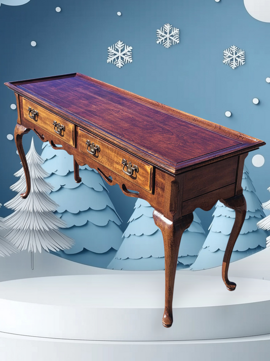 🌿✨Classic Carved Wood Credenza – Timeless Elegance for Spaces with Soul ✨🌿