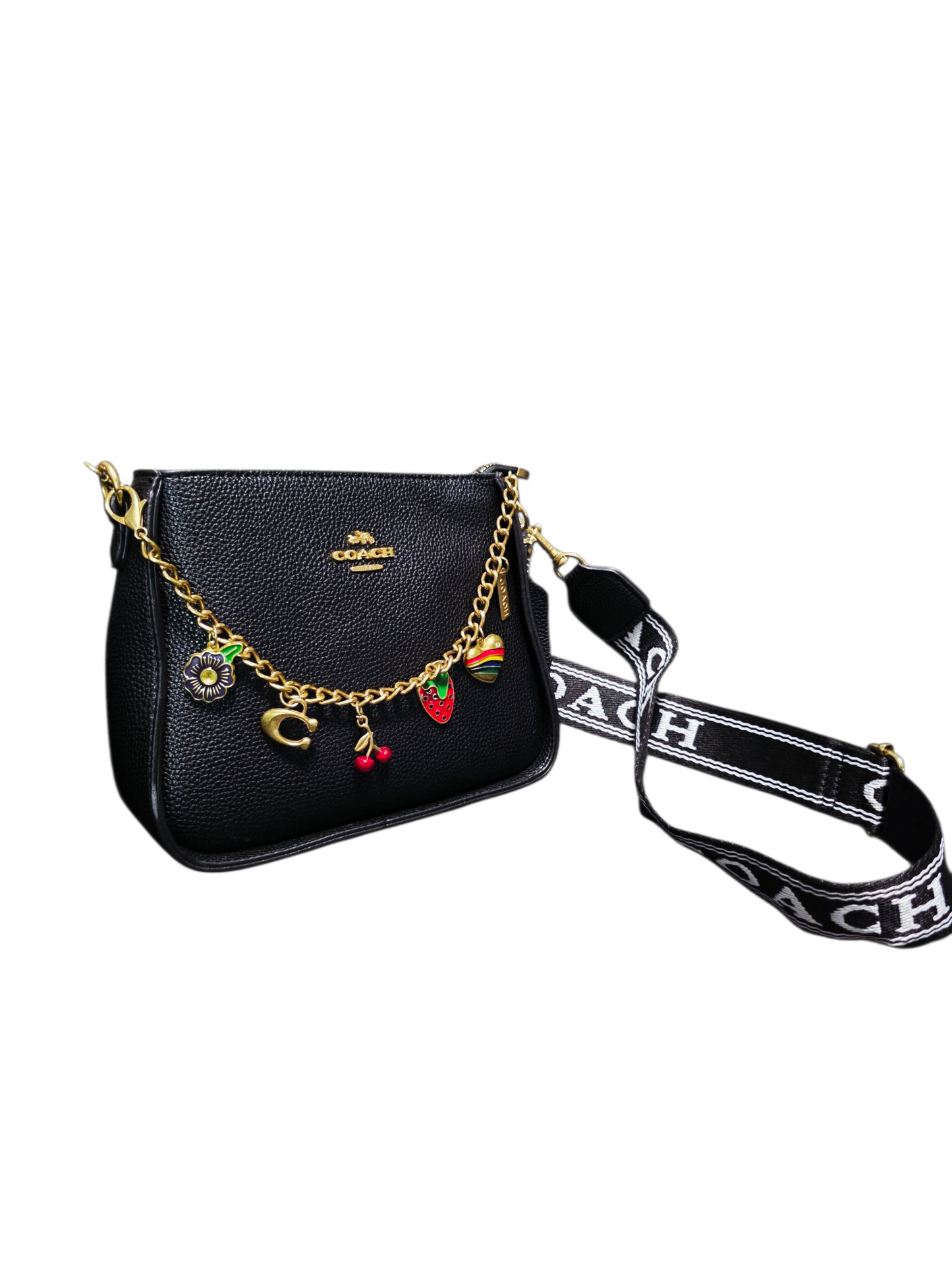 🕊️👜 Coach New York Black Handbag for Women – Timeless Sophistication and Distinguished Character ✨🌸