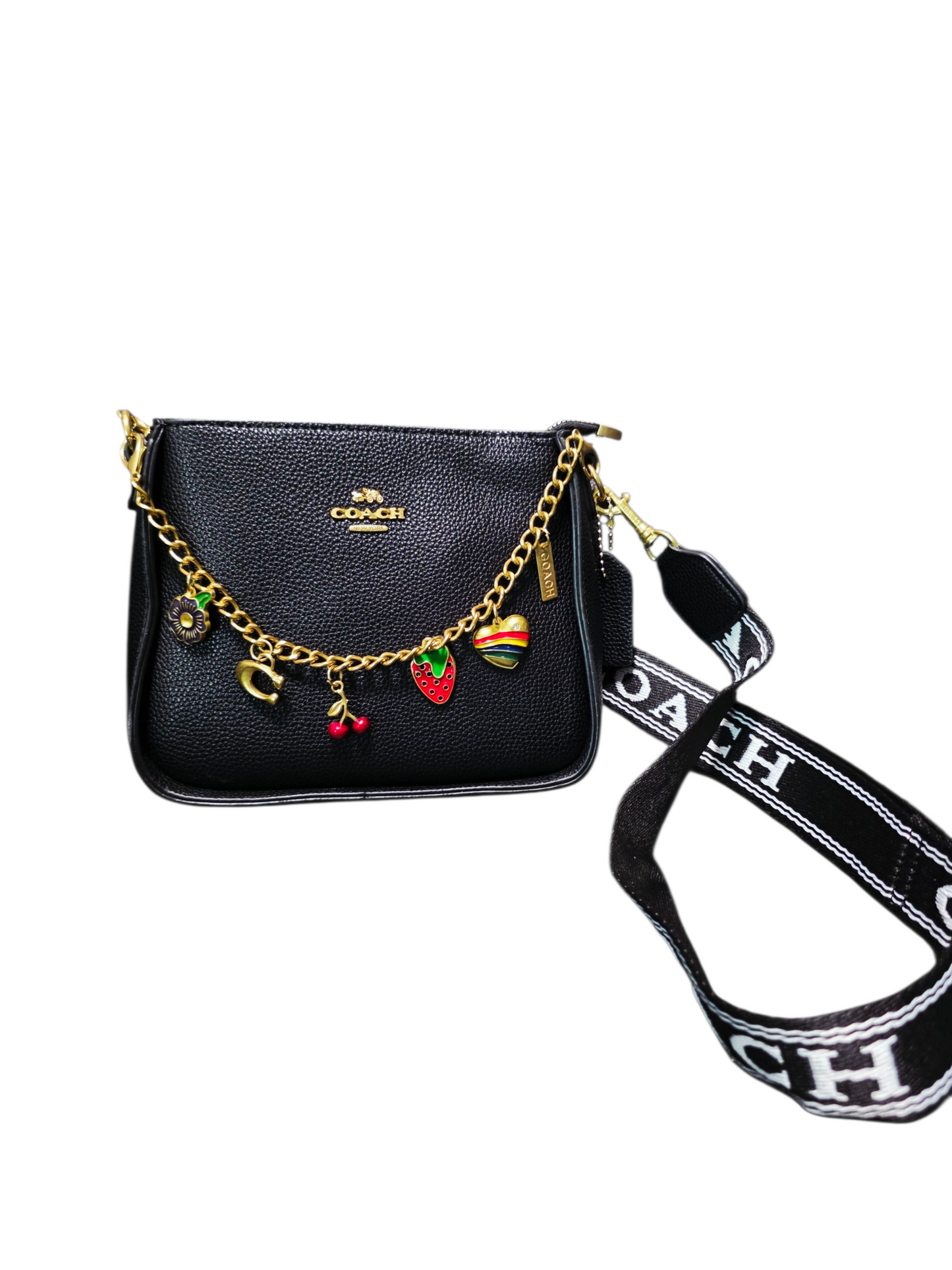 🕊️👜 Coach New York Black Handbag for Women – Timeless Sophistication and Distinguished Character ✨🌸