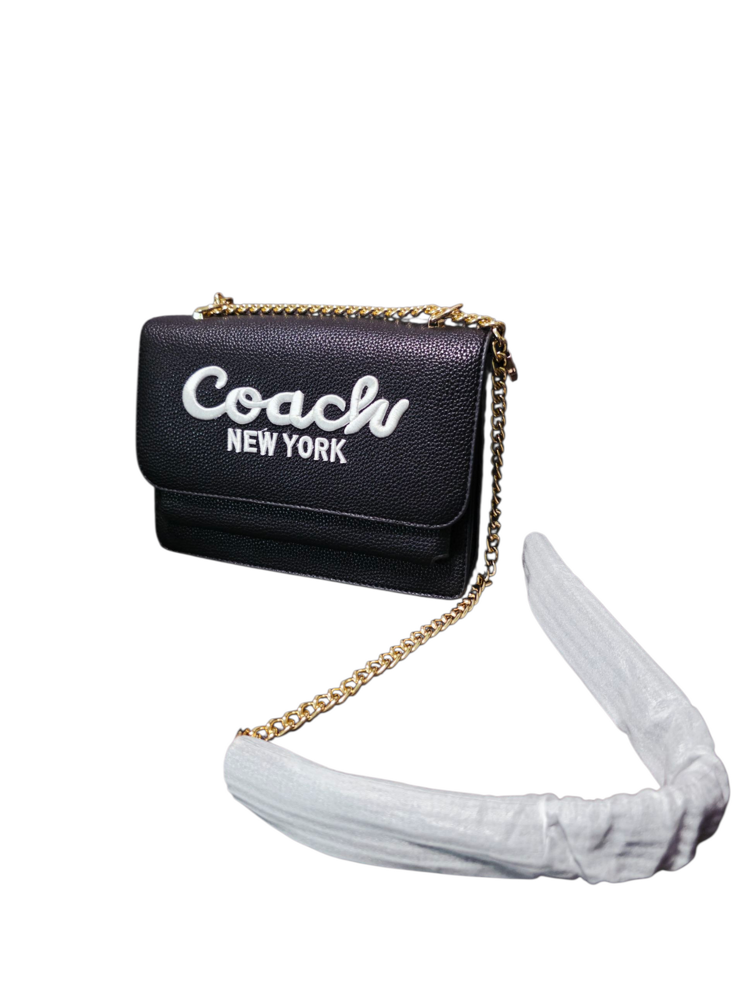 🕊️👜 Coach New York Negra Bolso Para Dama – Distinción Atemporal y Sofisticación Moderna ✨🌸