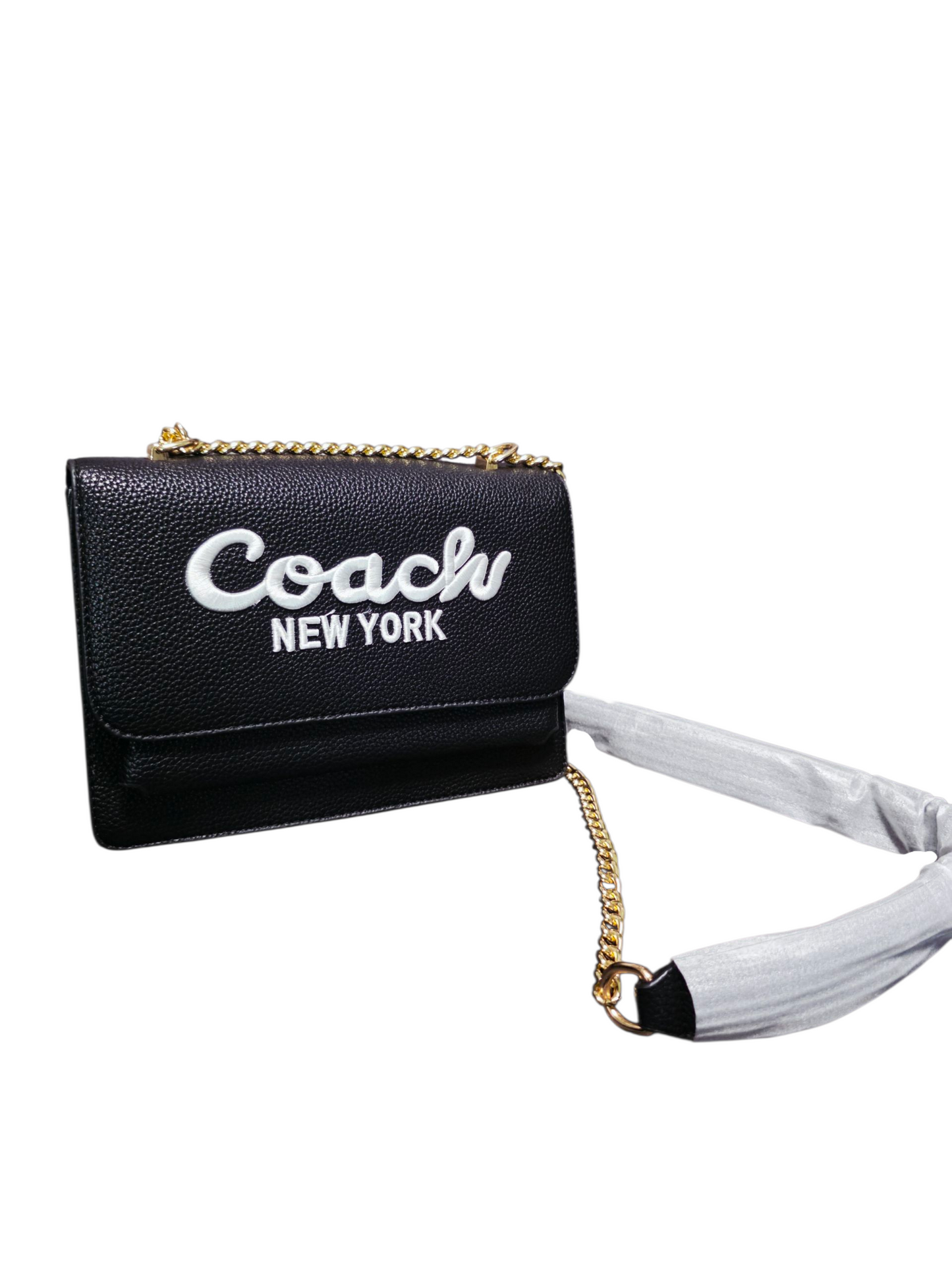 🕊️👜 Coach New York Negra Bolso Para Dama – Distinción Atemporal y Sofisticación Moderna ✨🌸