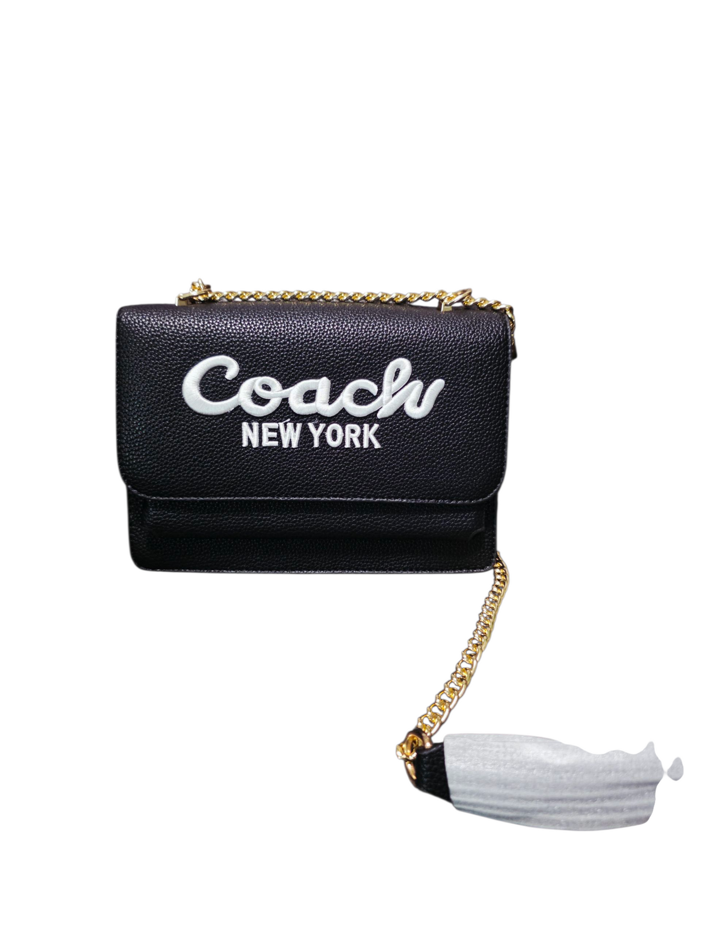 🕊️👜 Coach New York Negra Bolso Para Dama – Distinción Atemporal y Sofisticación Moderna ✨🌸