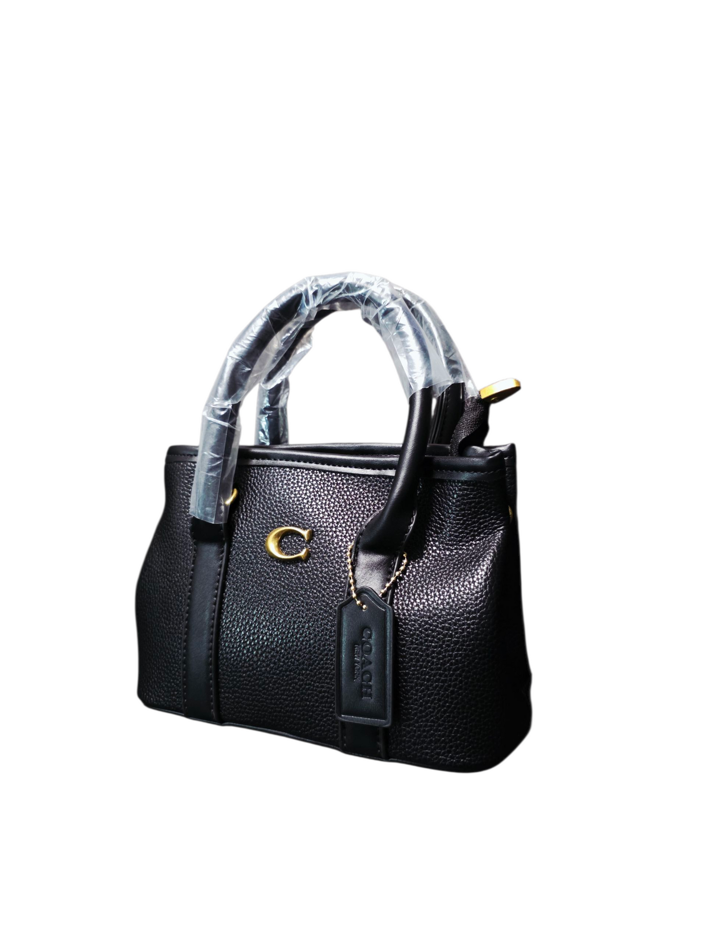 🕊️👜 Coach Negra Bolso Para Dama – Elegancia Atemporal y Carácter Sofisticado ✨🌸