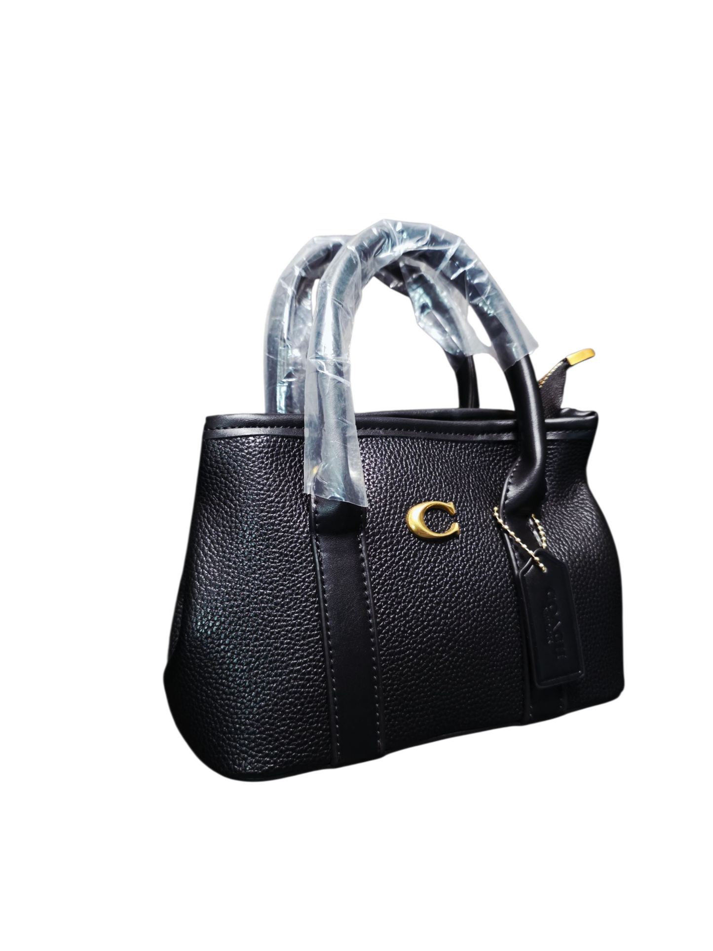🕊️👜 Coach Negra Bolso Para Dama – Elegancia Atemporal y Carácter Sofisticado ✨🌸