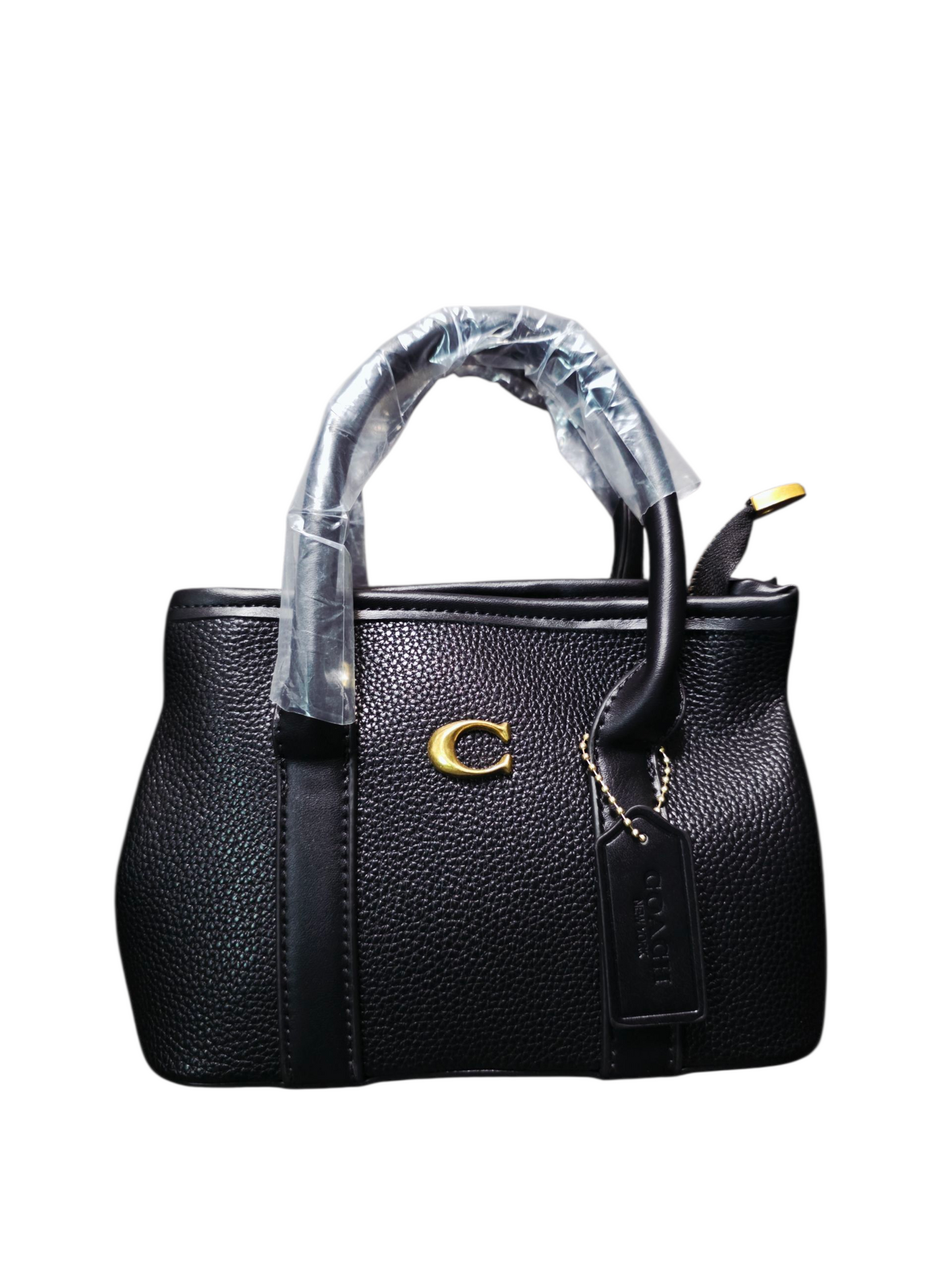 🕊️👜 Coach Negra Bolso Para Dama – Elegancia Atemporal y Carácter Sofisticado ✨🌸