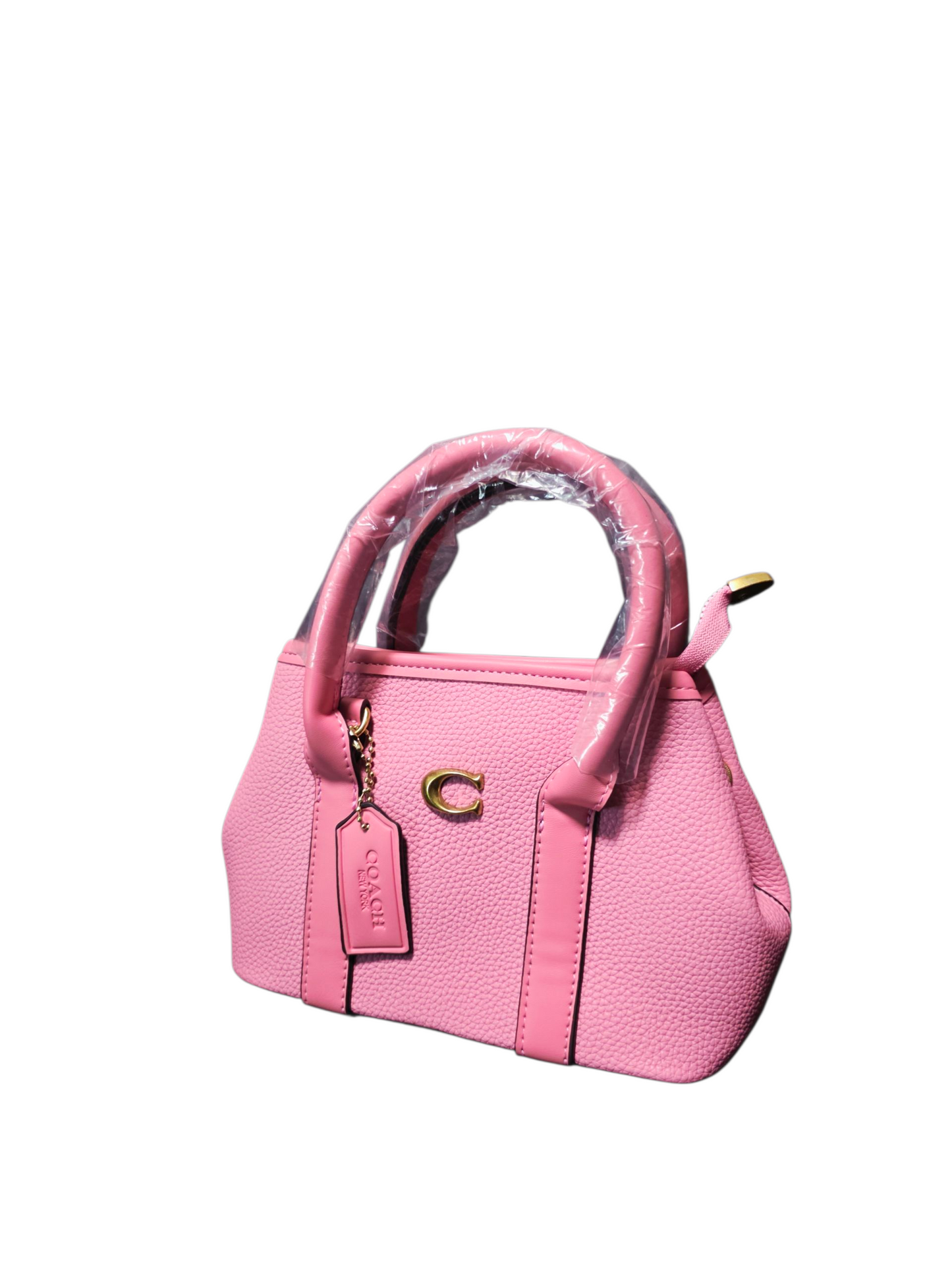 🕊️👜 Coach Pink Handbag for Women – Timeless Sophistication and Feminine Charm ✨🌸