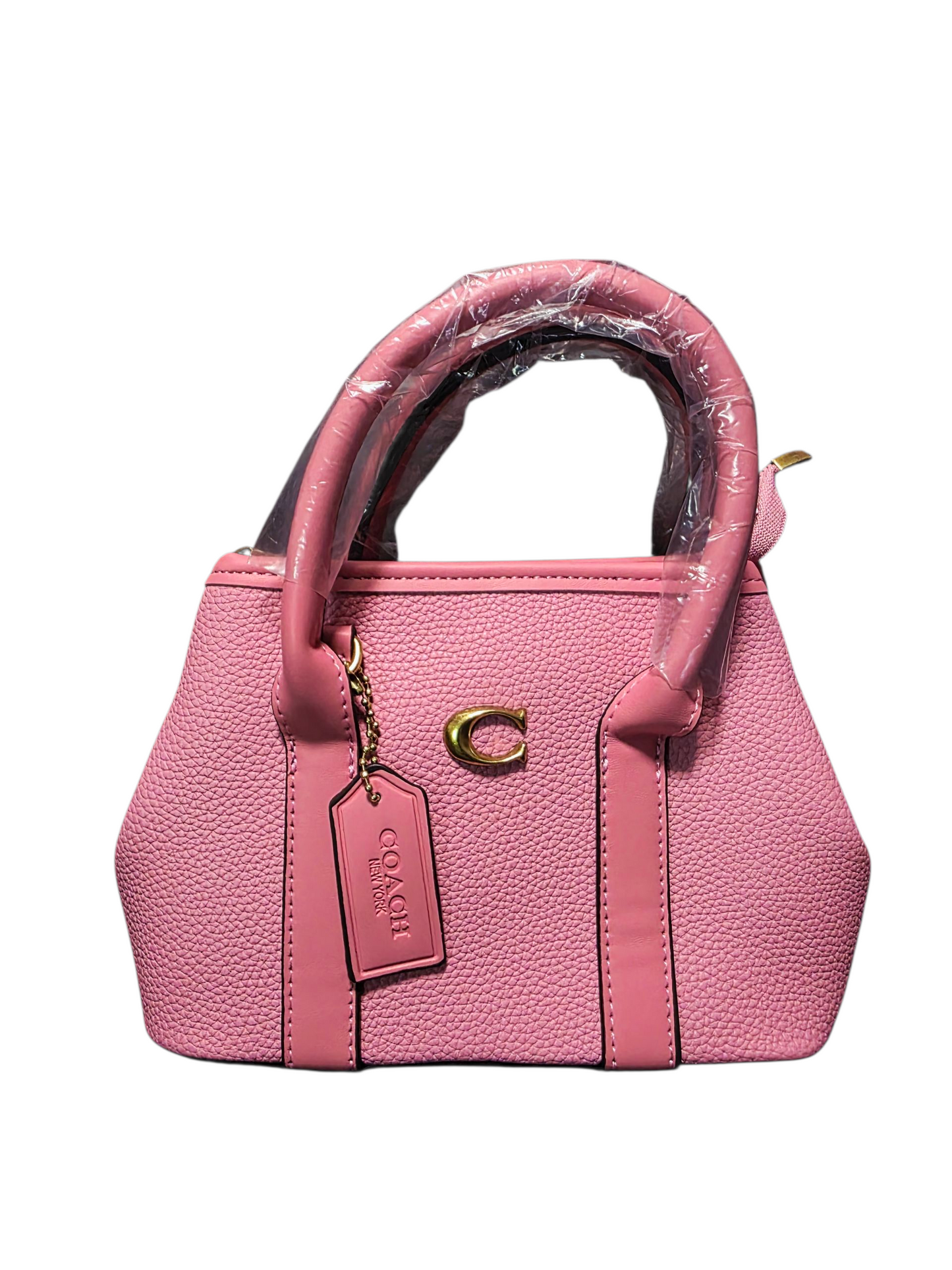 🕊️👜 Coach Pink Handbag for Women – Timeless Sophistication and Feminine Charm ✨🌸
