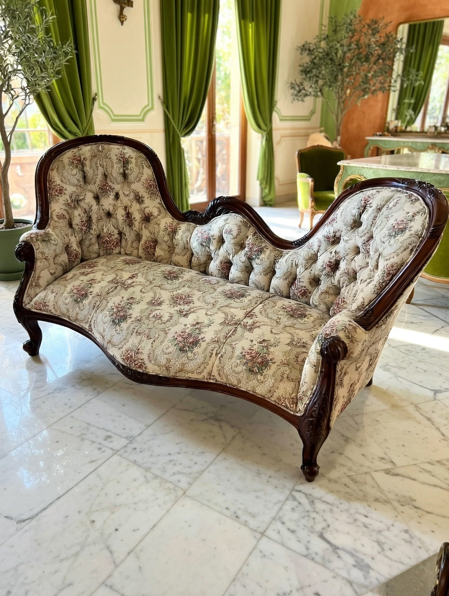 Sillon Antiguo Elegancia Clasica y Diseño Exclusivo🍇🌿🍇