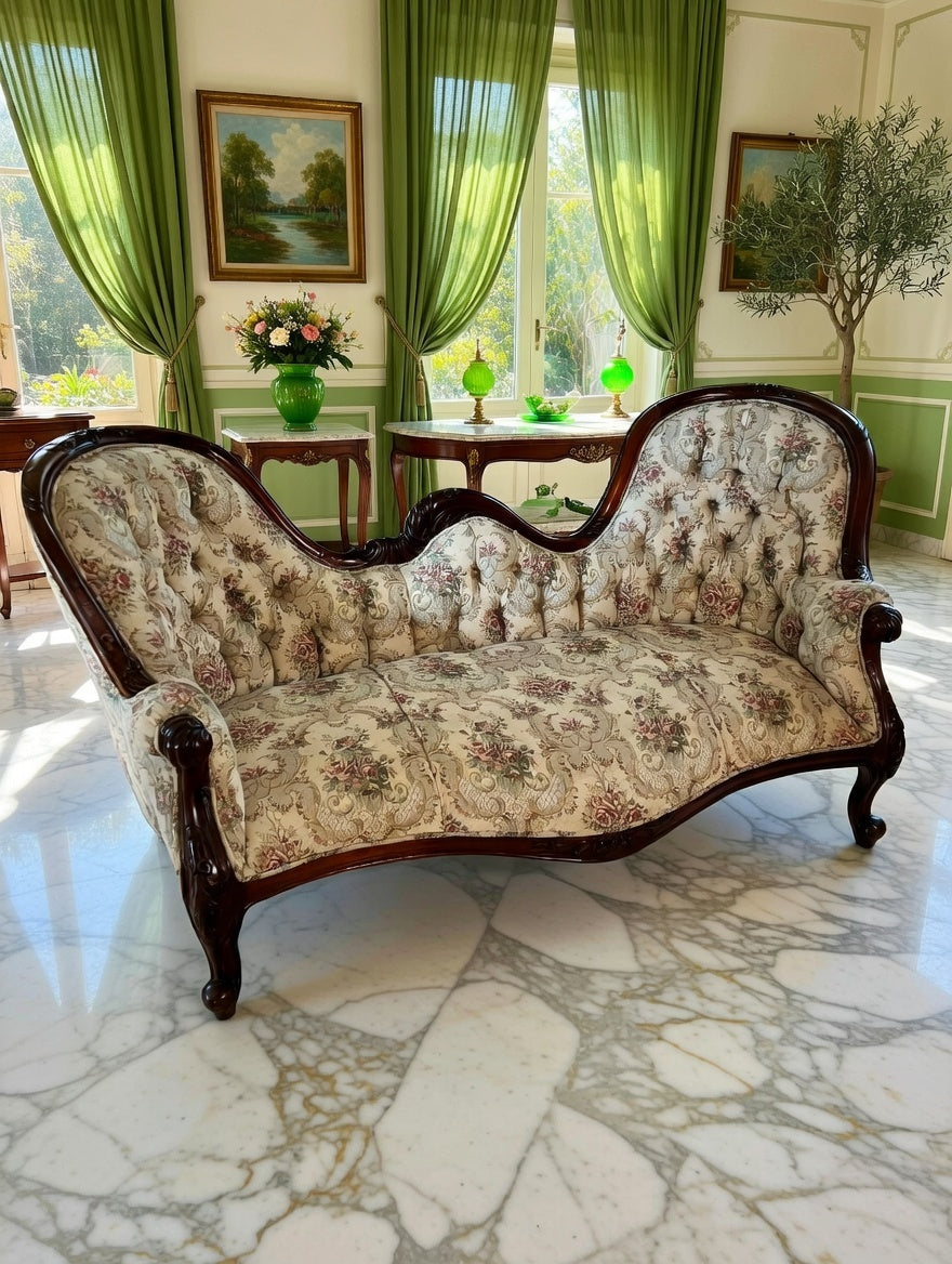 Sillon Antiguo Elegancia Clasica y Diseño Exclusivo🍇🌿🍇