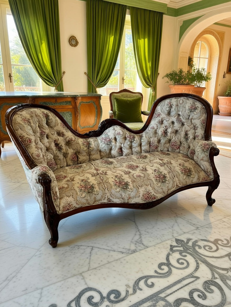 Sillon Antiguo Elegancia Clasica y Diseño Exclusivo🍇🌿🍇