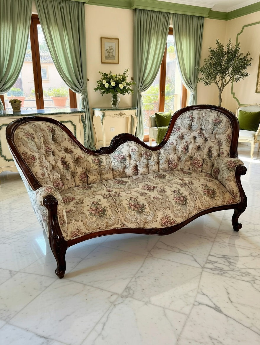Sillon Antiguo Elegancia Clasica y Diseño Exclusivo🍇🌿🍇