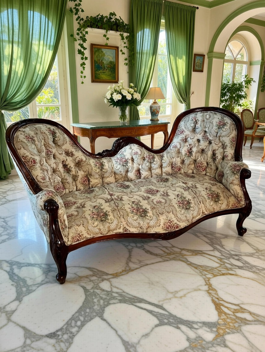 Sillon Antiguo Elegancia Clasica y Diseño Exclusivo🍇🌿🍇