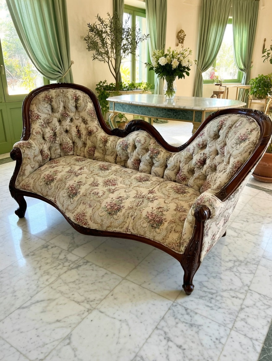 Sillon Antiguo Elegancia Clasica y Diseño Exclusivo🍇🌿🍇