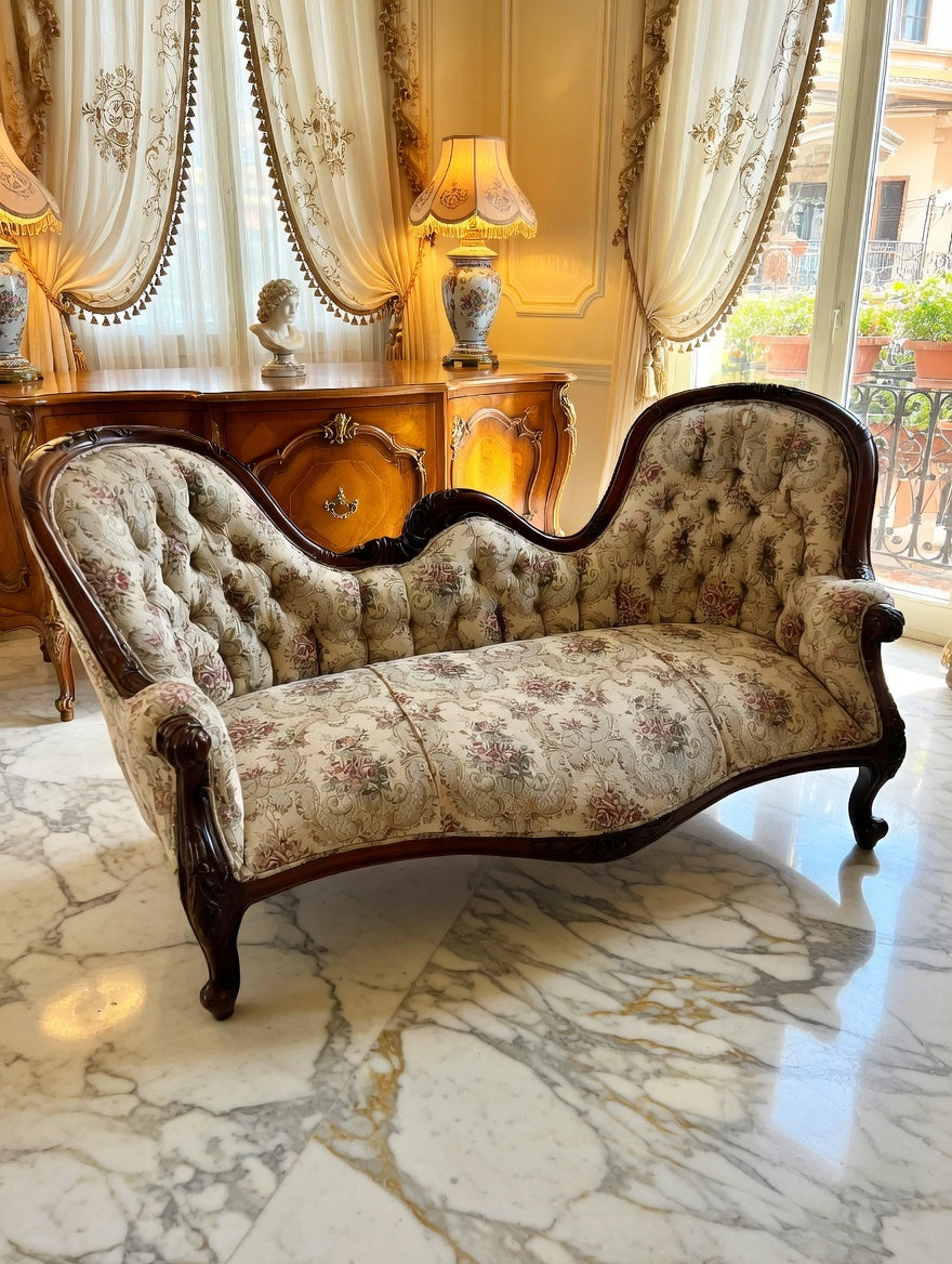 Sillon Antiguo Elegancia Clasica y Diseño Exclusivo🍇🌿🍇