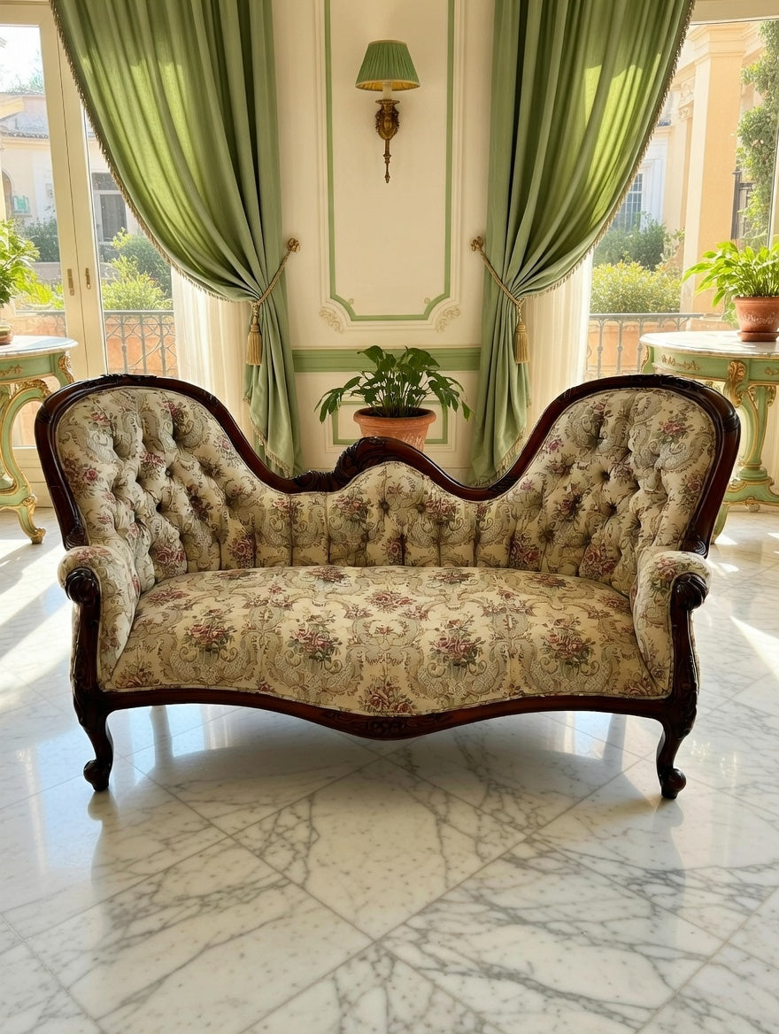 Sillon Antiguo Elegancia Clasica y Diseño Exclusivo🍇🌿🍇
