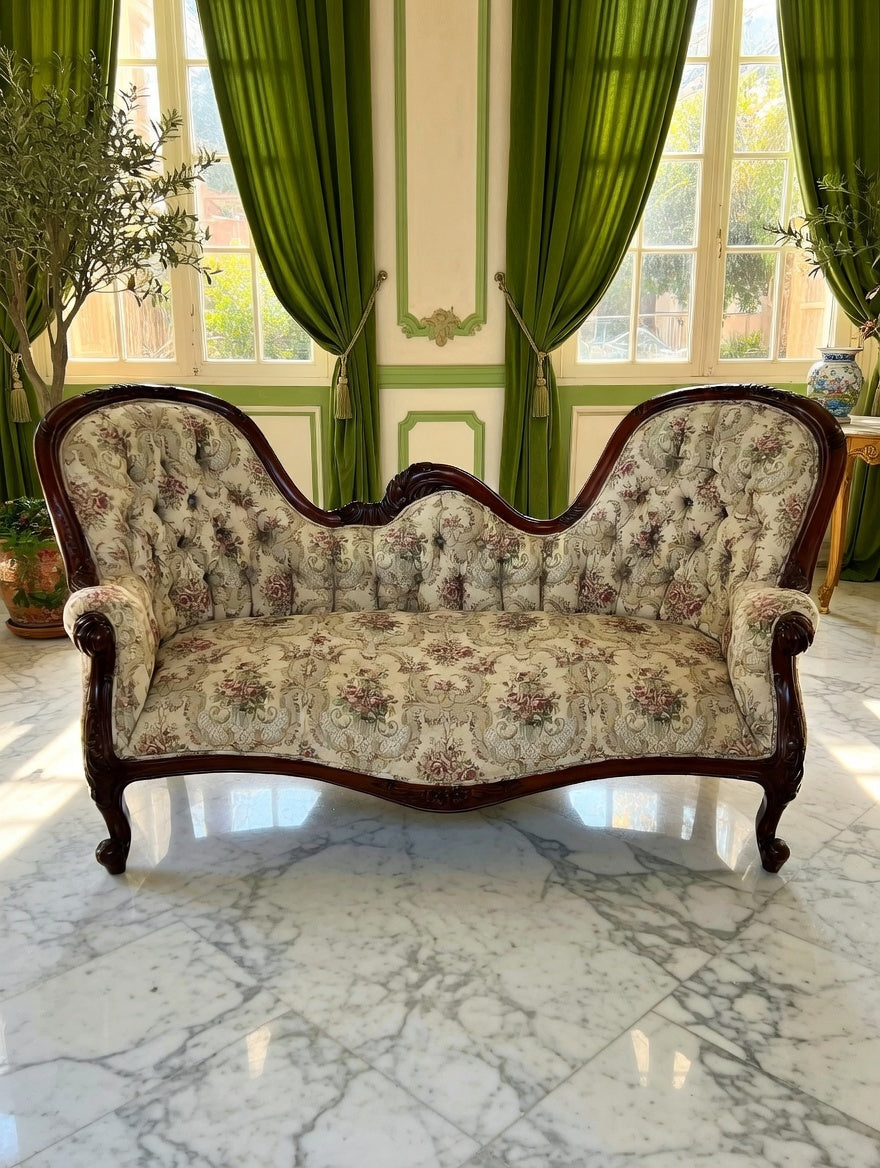 Sillon Antiguo Elegancia Clasica y Diseño Exclusivo🍇🌿🍇