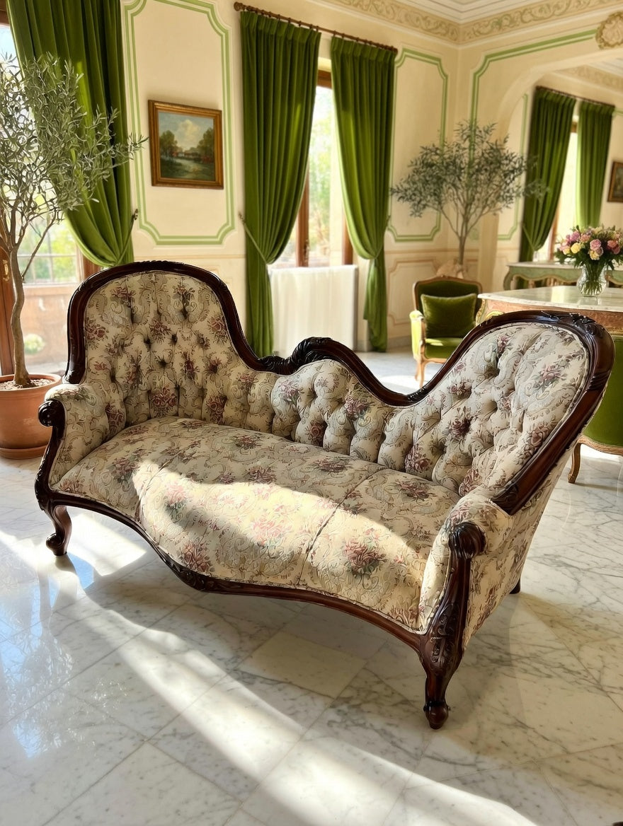 Sillon Antiguo Elegancia Clasica y Diseño Exclusivo🍇🌿🍇