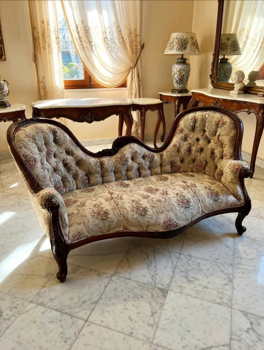 Sillon Antiguo Elegancia Clasica y Diseño Exclusivo🍇🌿🍇