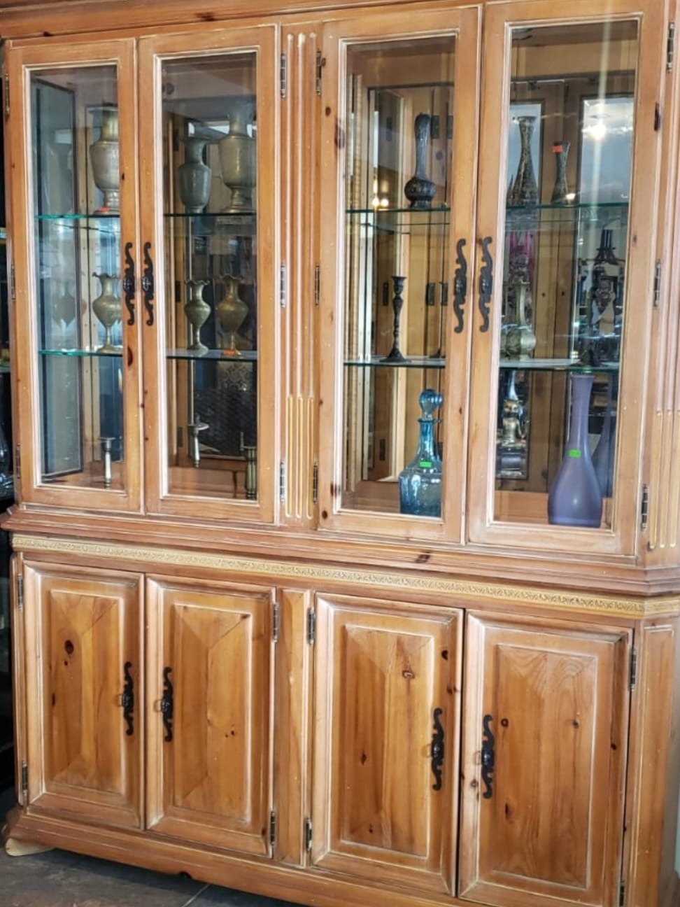 🏡🗝️Vitrina Rústica Thomasville🗝️🏡