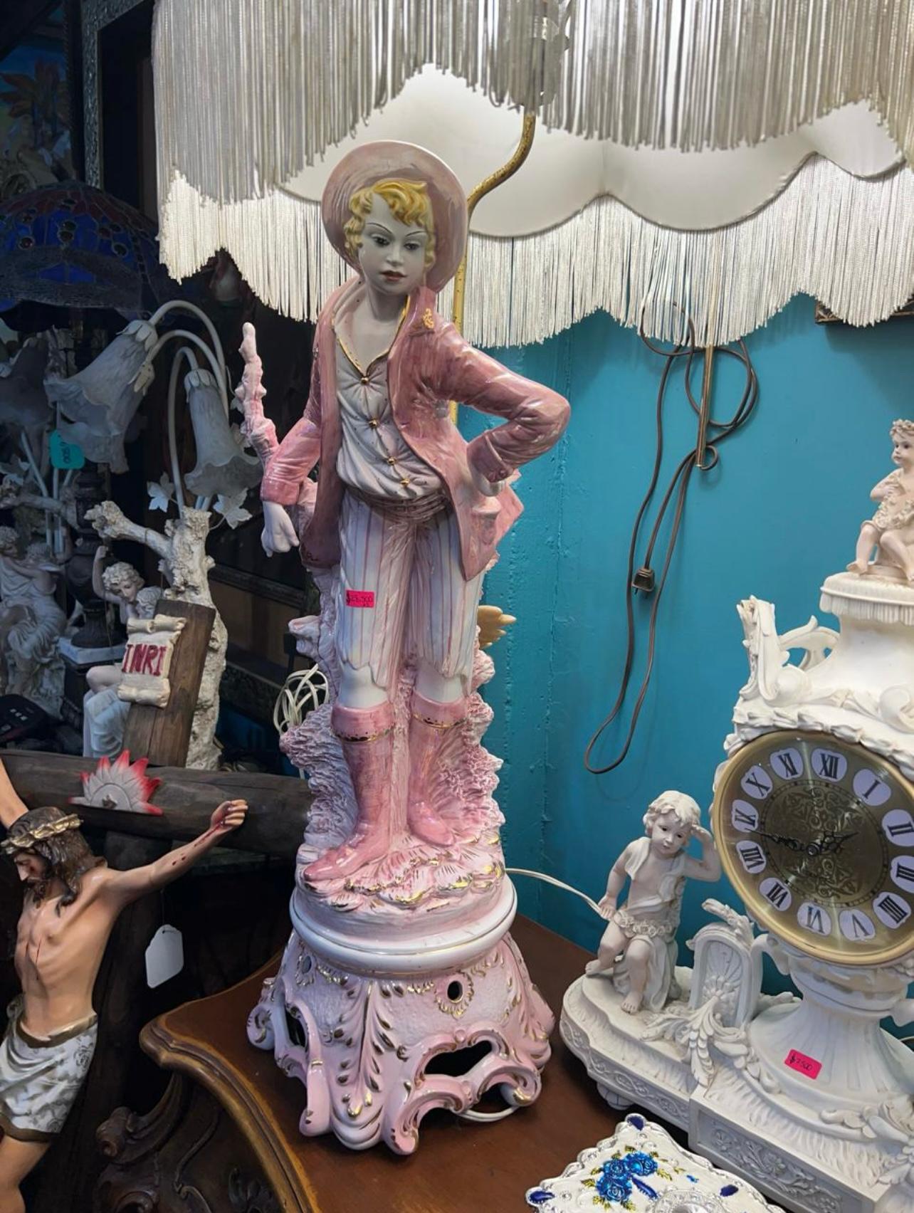 ✨CAPODIMONTE PORCELAIN LAMPS!✨