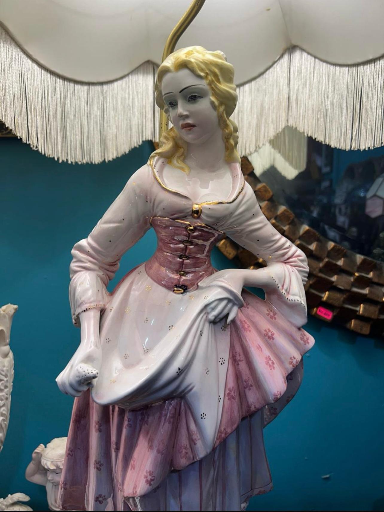 ✨CAPODIMONTE PORCELAIN LAMPS!✨