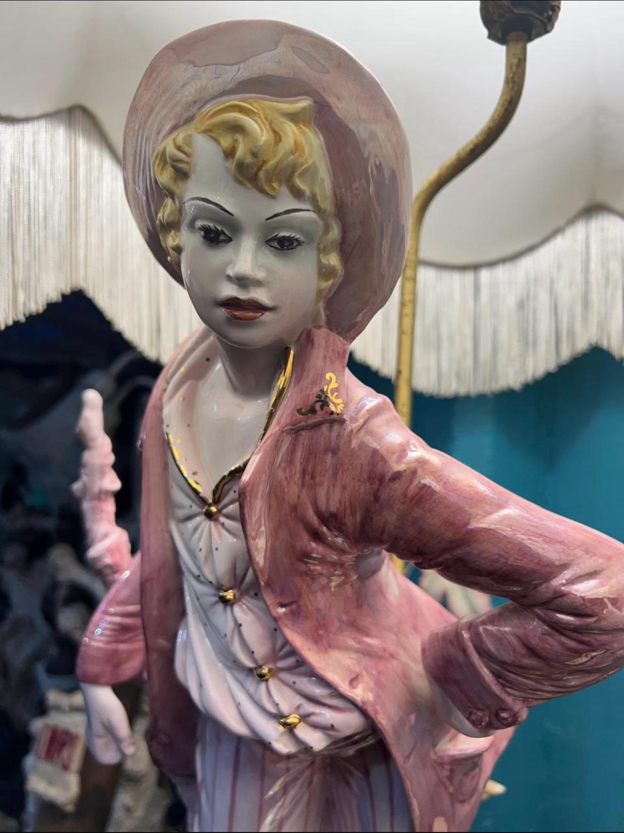 ✨CAPODIMONTE PORCELAIN LAMPS!✨