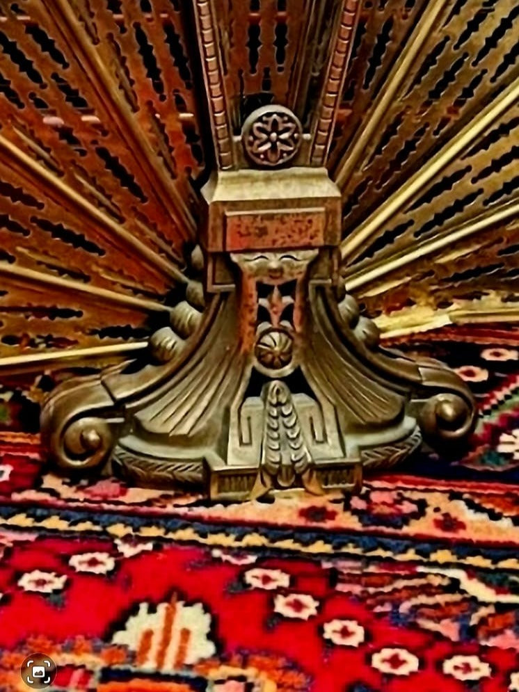 ✨Peacock Style Fireplace Screen✨