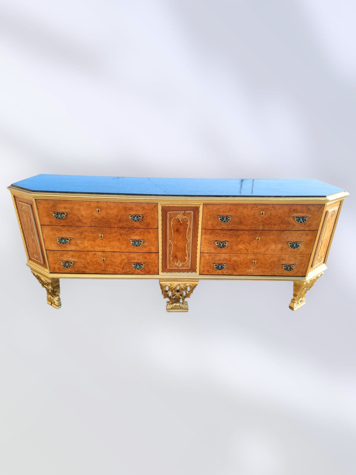 ✨Antique Chest of Drawers from the Early 1920s with Green Onyx Marble Top: A Treasure of Elegance at Rosarito Antiques✨