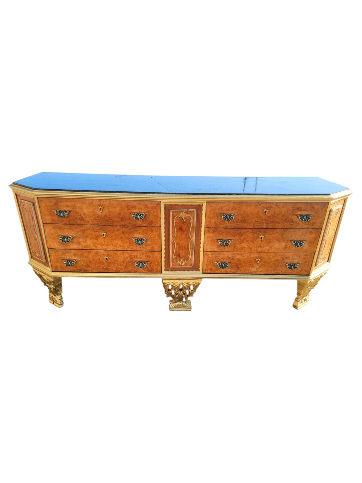 ✨Antique Chest of Drawers from the Early 1920s with Green Onyx Marble Top: A Treasure of Elegance at Rosarito Antiques✨