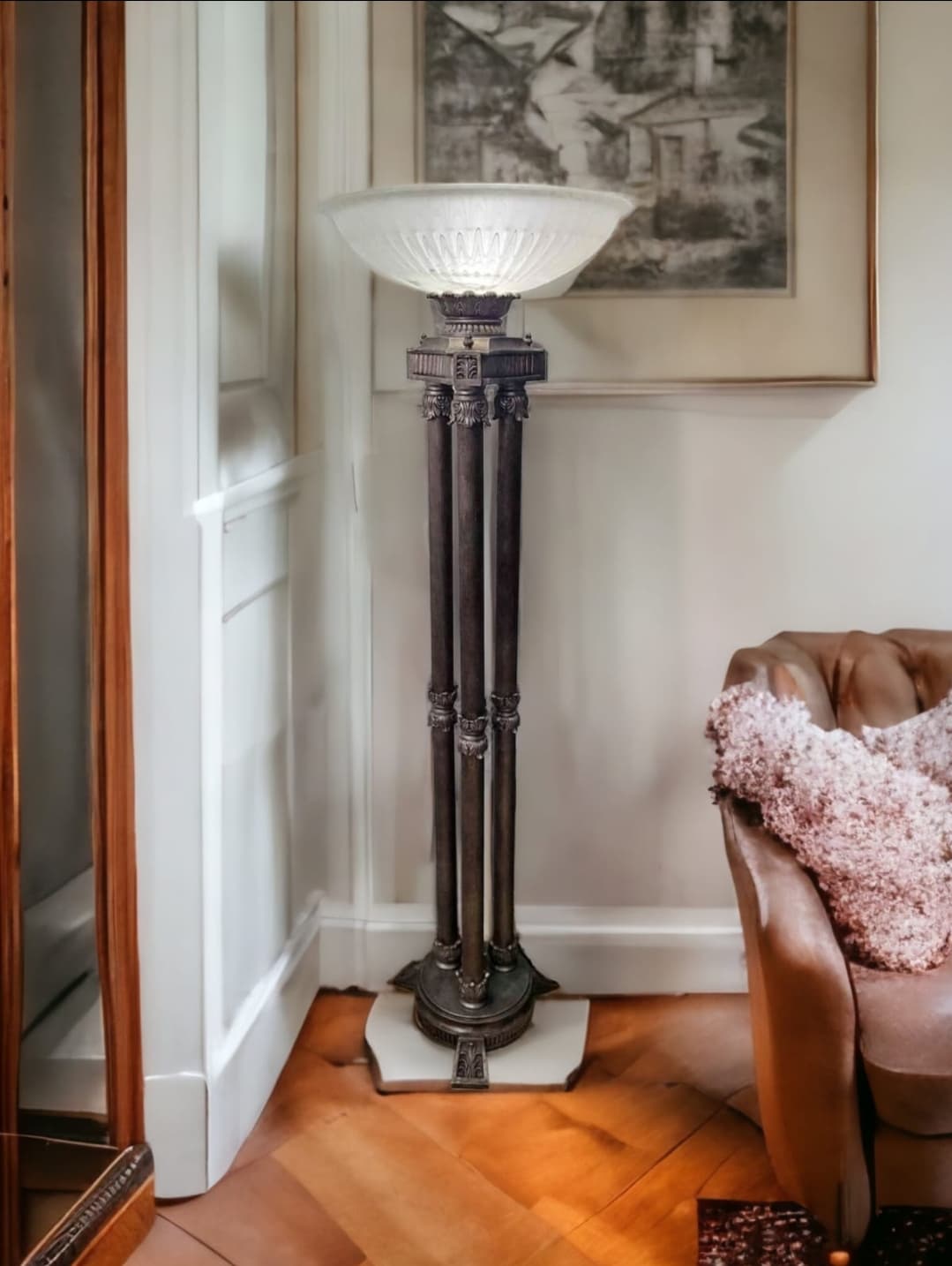 ✨Elegant Torch Style Floor Lamp✨